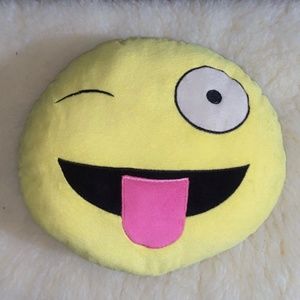 Bit Moji pillow